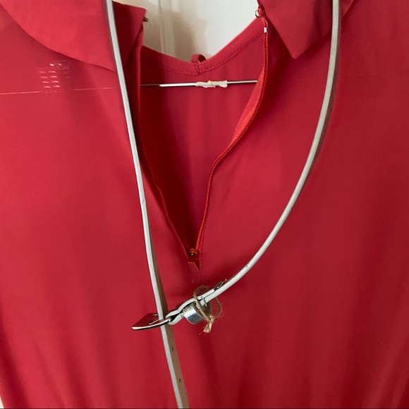 Authentic Vintage 1970’s Pink Swing Dress Size 12 - Picture 9 of 9